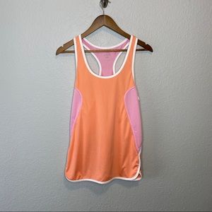 Jockey |‎ Pink & Orange Workout Tank